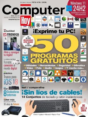 cover image of Computer Hoy